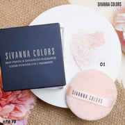 best sivanna loose powder texture close up